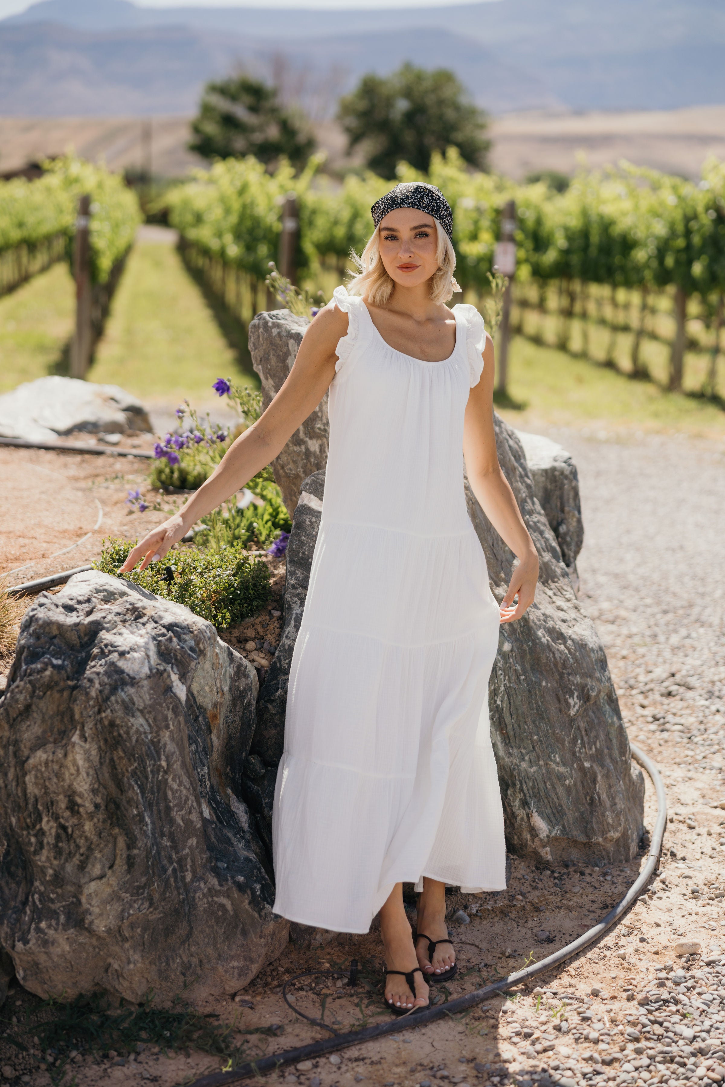 THE RAYA IN WHITE