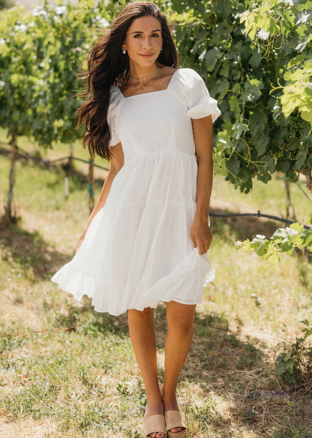 THE POPPY IN WHITE FINAL SALE