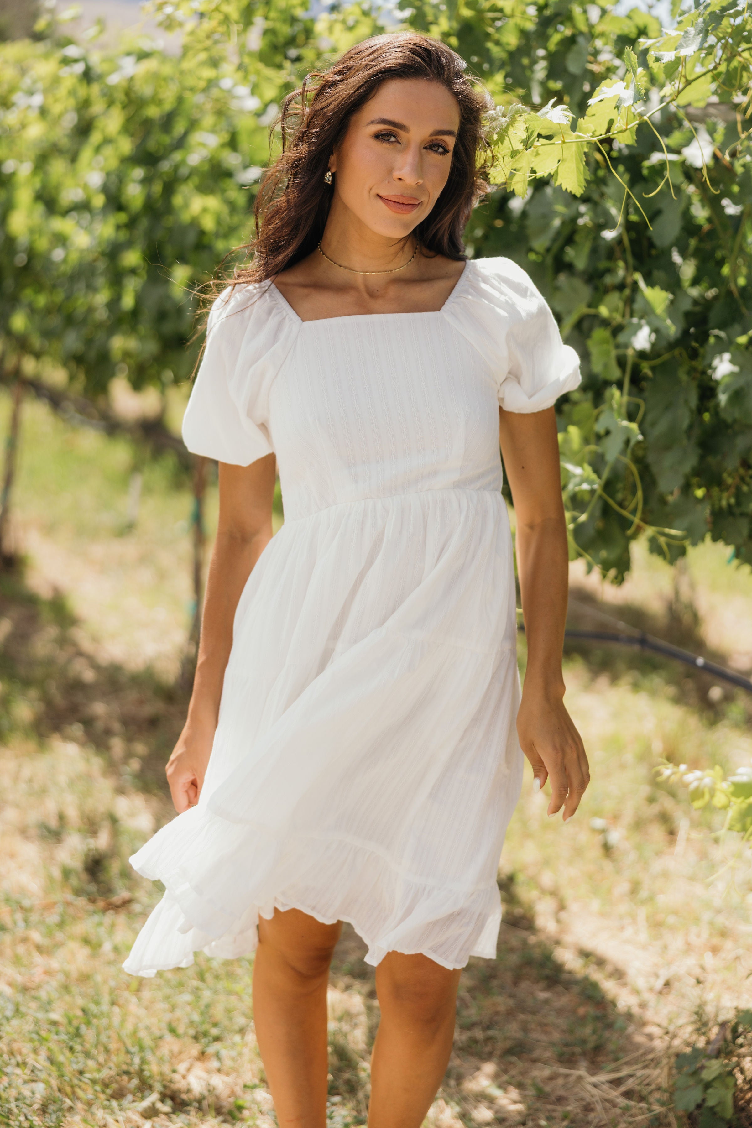 THE POPPY IN WHITE FINAL SALE