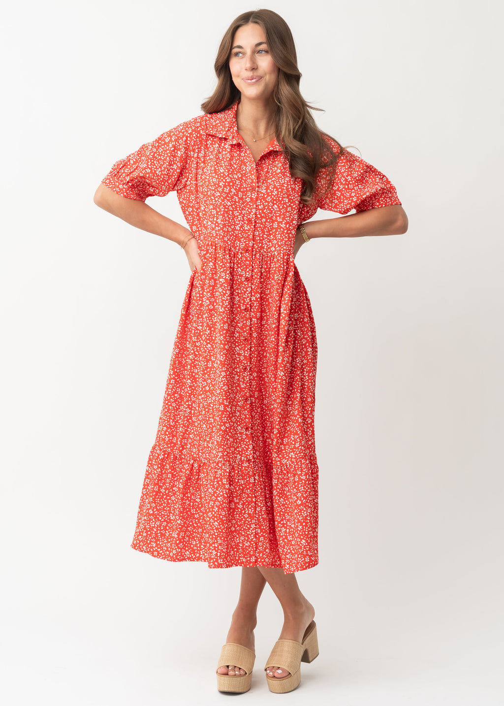 THE LEO IN ORIENTAL RED