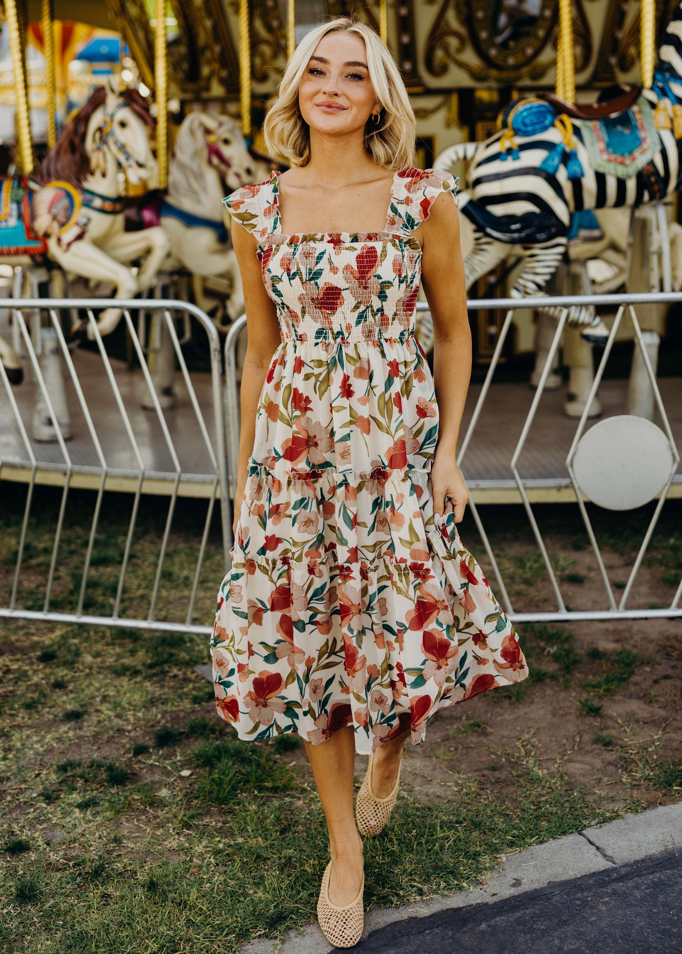 THE JANELLE IN ROSETTE DRIFT