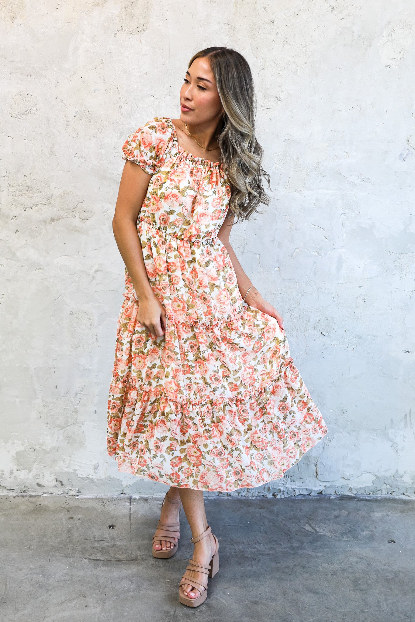 THE JOLENE IN NECTARINE BLOSSOM FINAL SALE