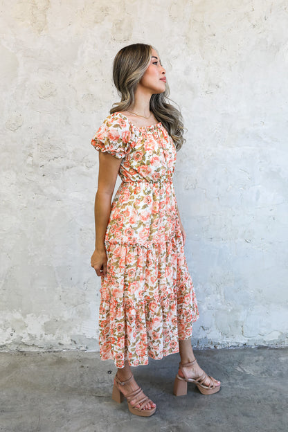 THE JOLENE IN NECTARINE BLOSSOM FINAL SALE