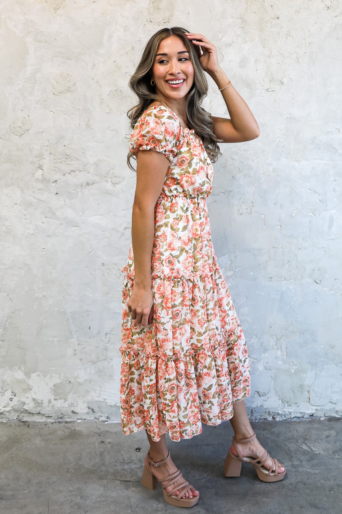 THE JOLENE IN NECTARINE BLOSSOM FINAL SALE