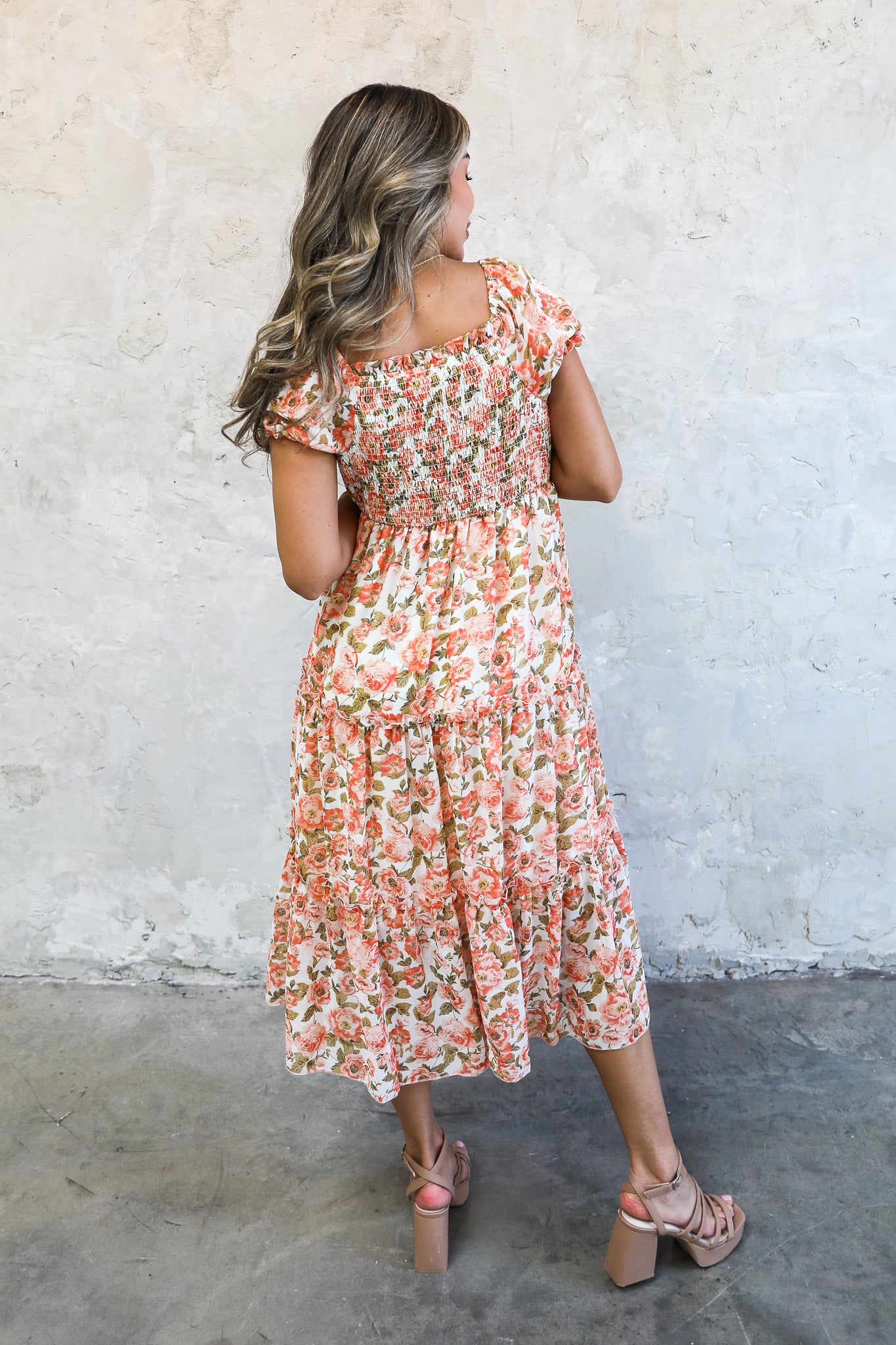 THE JOLENE IN NECTARINE BLOSSOM FINAL SALE