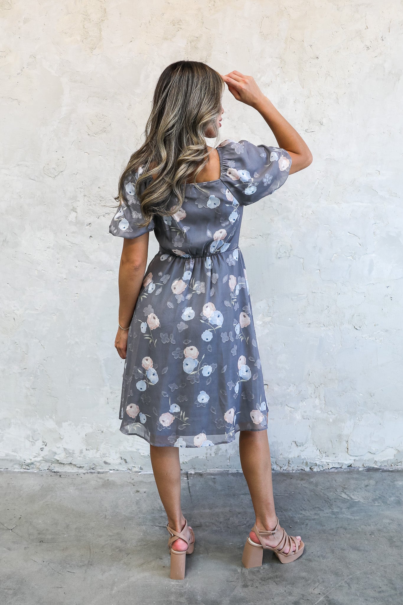 THE KRISTA IN DUSTY GRAY FINAL SALE