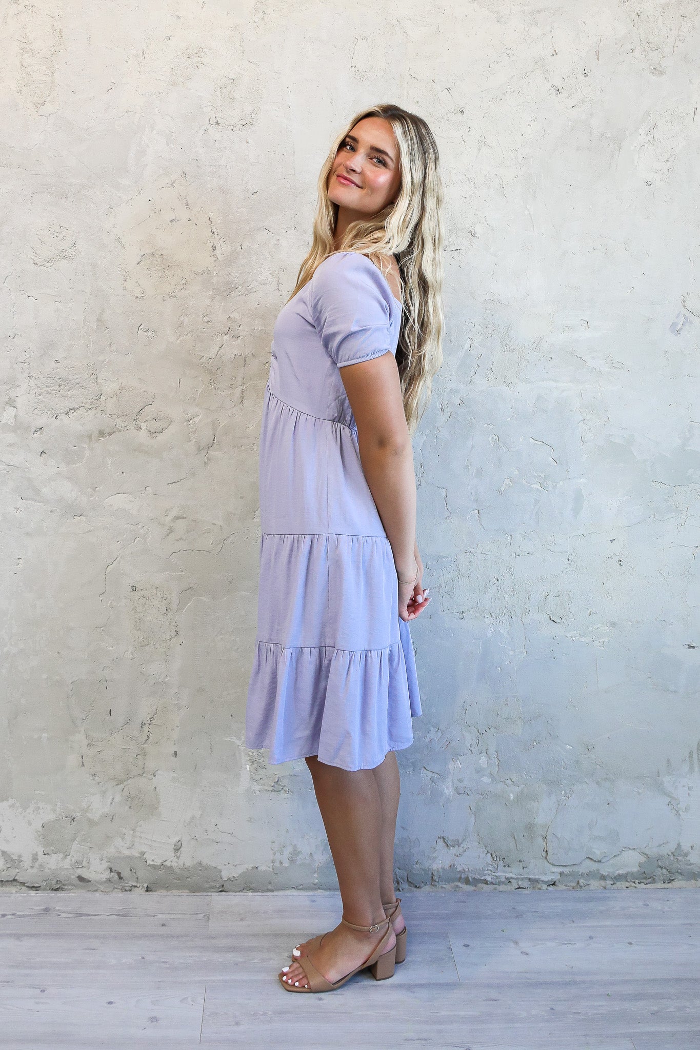 THE OLIVIA IN PERIWINKLE FINAL SALE