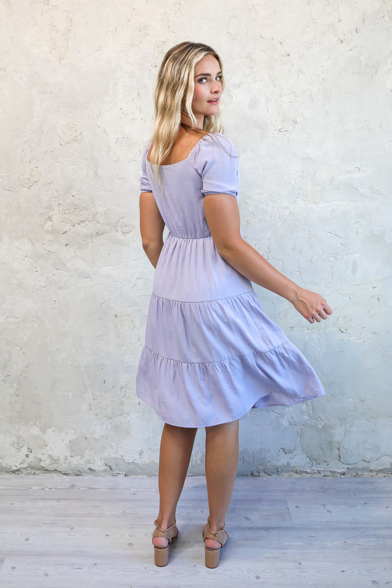 THE OLIVIA IN PERIWINKLE FINAL SALE