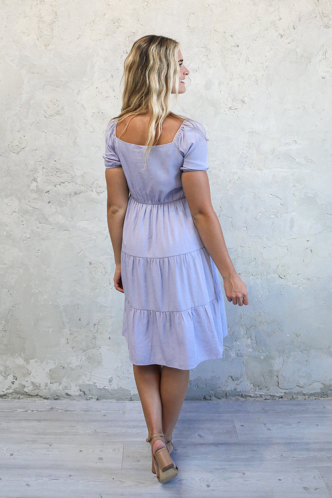 THE OLIVIA IN PERIWINKLE FINAL SALE