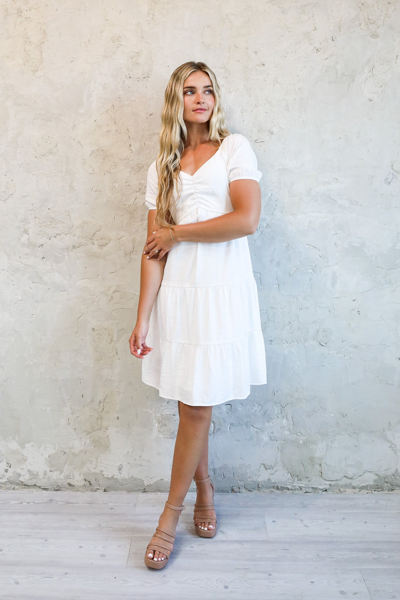 THE OLIVIA IN WHITE FINAL SALE