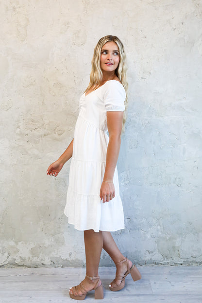 THE OLIVIA IN WHITE FINAL SALE