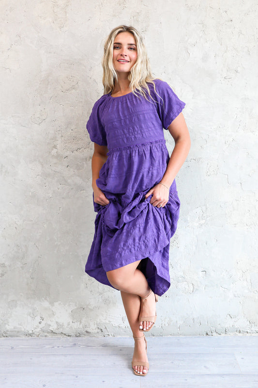 THE SERENA IN DAHLIA PURPLE FINAL SALE